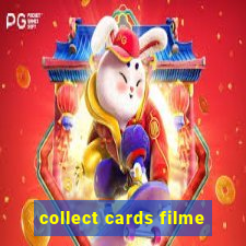 collect cards filme